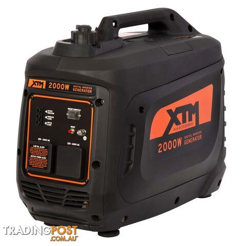 XTM 2000W Inverter Generator