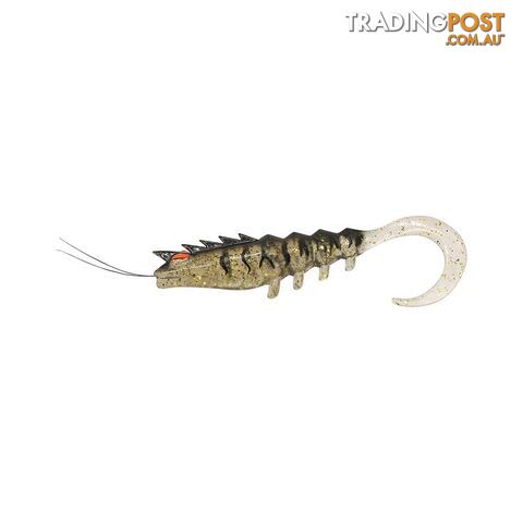 Squidgies Pro Prawn Wriggler Tail Soft Plastic Lure 110mm