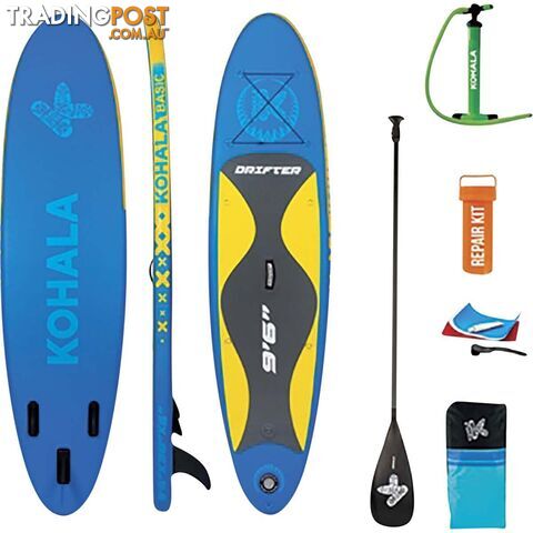 Intex Kohala Drifter Inflatable Stand Up Paddle Board 9â6