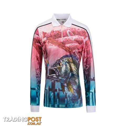 Savage Gear Women's Bream Sublimated Polo