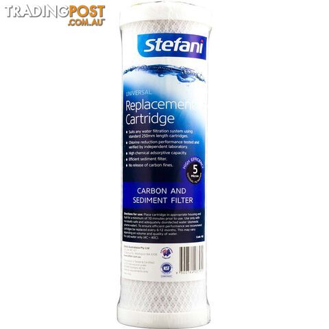 Stefani Carbon Filter 5.0 Micron 250mm