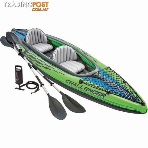 Intex Inflatable Challenger Tandem Kayak - 2 Person