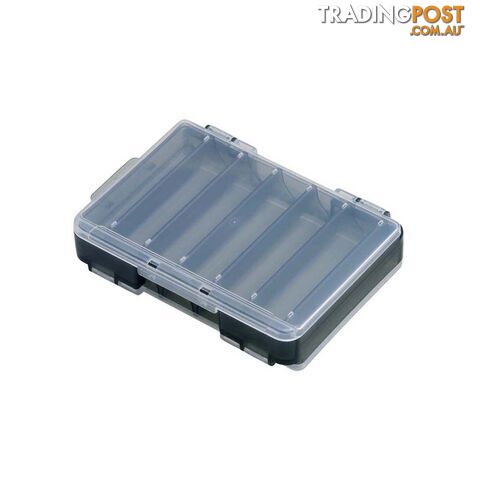 Meiho Reversible D-86 Tackle Box Clear