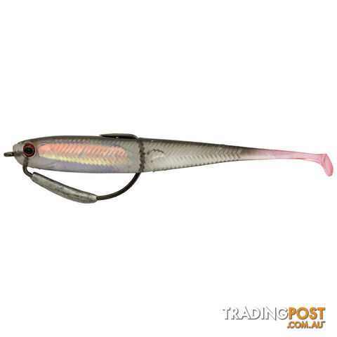 Zerek Flash Minnow Wriggly Soft Plastic Lure 110mm