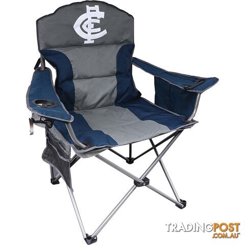 AFL Carlton Blues Cooler Arm Chair 130kg