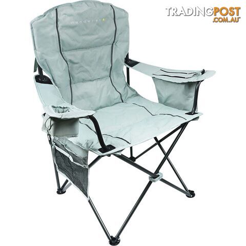 Wanderer Premium Cooler Arm Chair Arctic 120kg