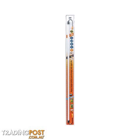 Hardkorr LED Light Bar with Diffuser - Orange / White 100cm