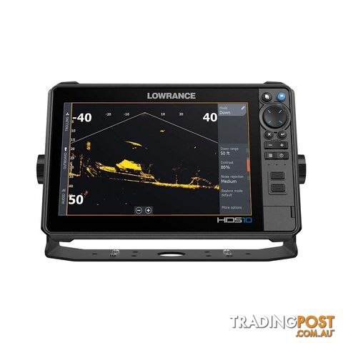 Lowrance HDS Pro 10 Combo Including Active Imaging HD 3in1 Transducer and CMAP Discover