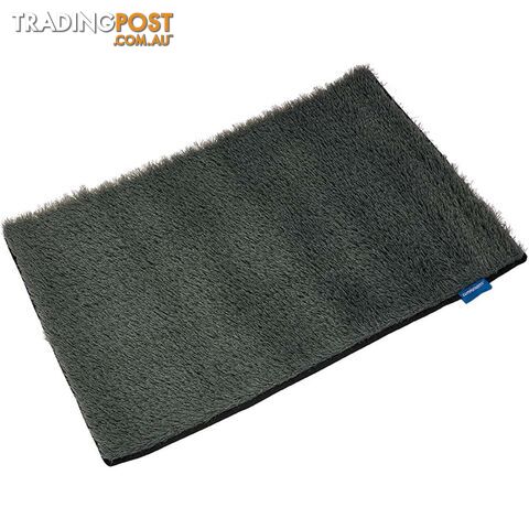 Companion Dust Off Mat Grey 90x60cm