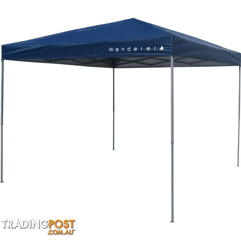 Wanderer Classic Gazebo 3x3m with Carry Bag