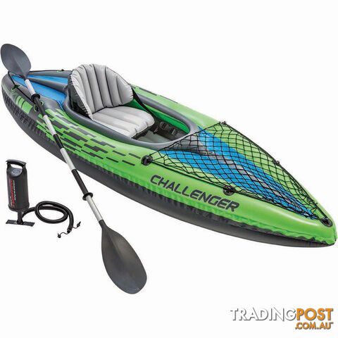 Intex Inflatable Challenger Kayak - 1 Person