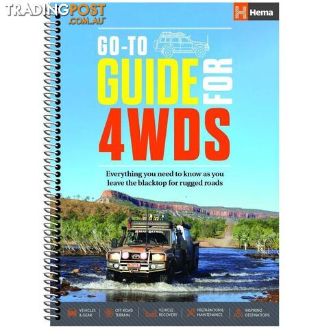 Hema Go-To-Guide for 4WDs (1st Edition)