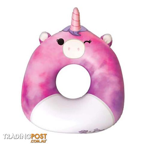 Big Mouth Squishmallow Pool Inflatable Lola The Unicorn