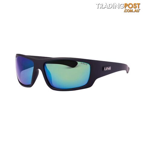 Liive Men's Kuta Mirror Polar Sunglasses