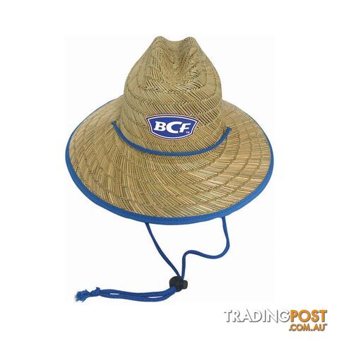 BCF Unisex Summer Holidays Straw Hat