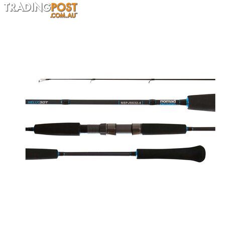 Nomad Spinning Rod 6ft 3in, PE2-4 20LB-50LB