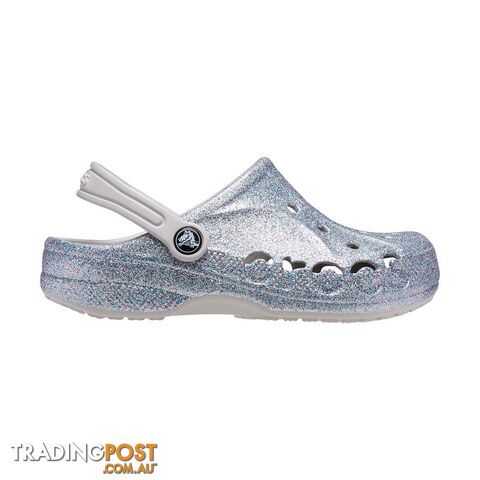 Crocs Toddler Baya Glitter Clogs