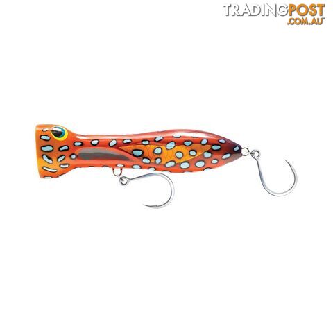 Nomad Chug Norris Surface Popper Lure 120mm