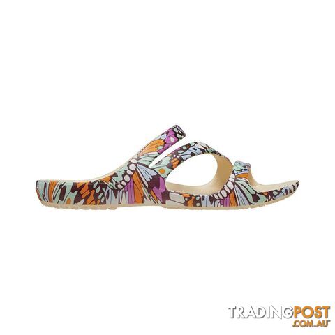 Crocs Women's Kadee II Butterfly Sandals