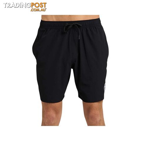 The Mad Hueys Menâs Born To Fish Volley Shorts