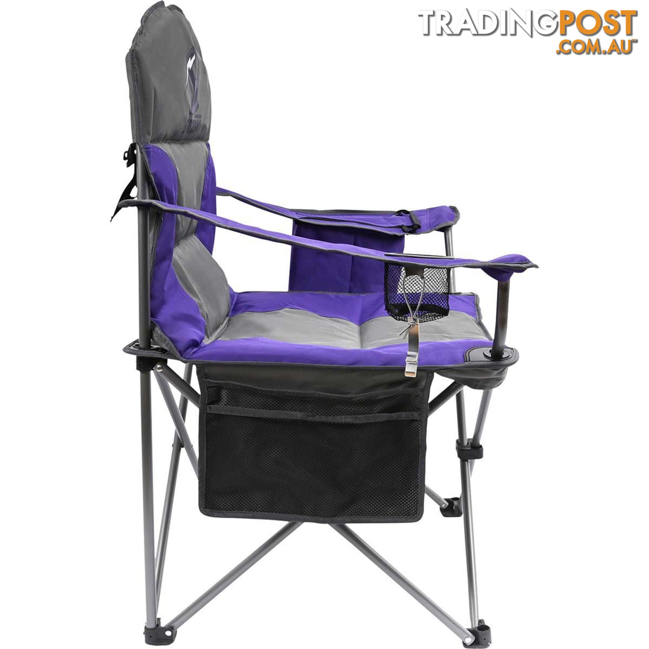 NRL Melbourne Storm Camp Chair 130kg