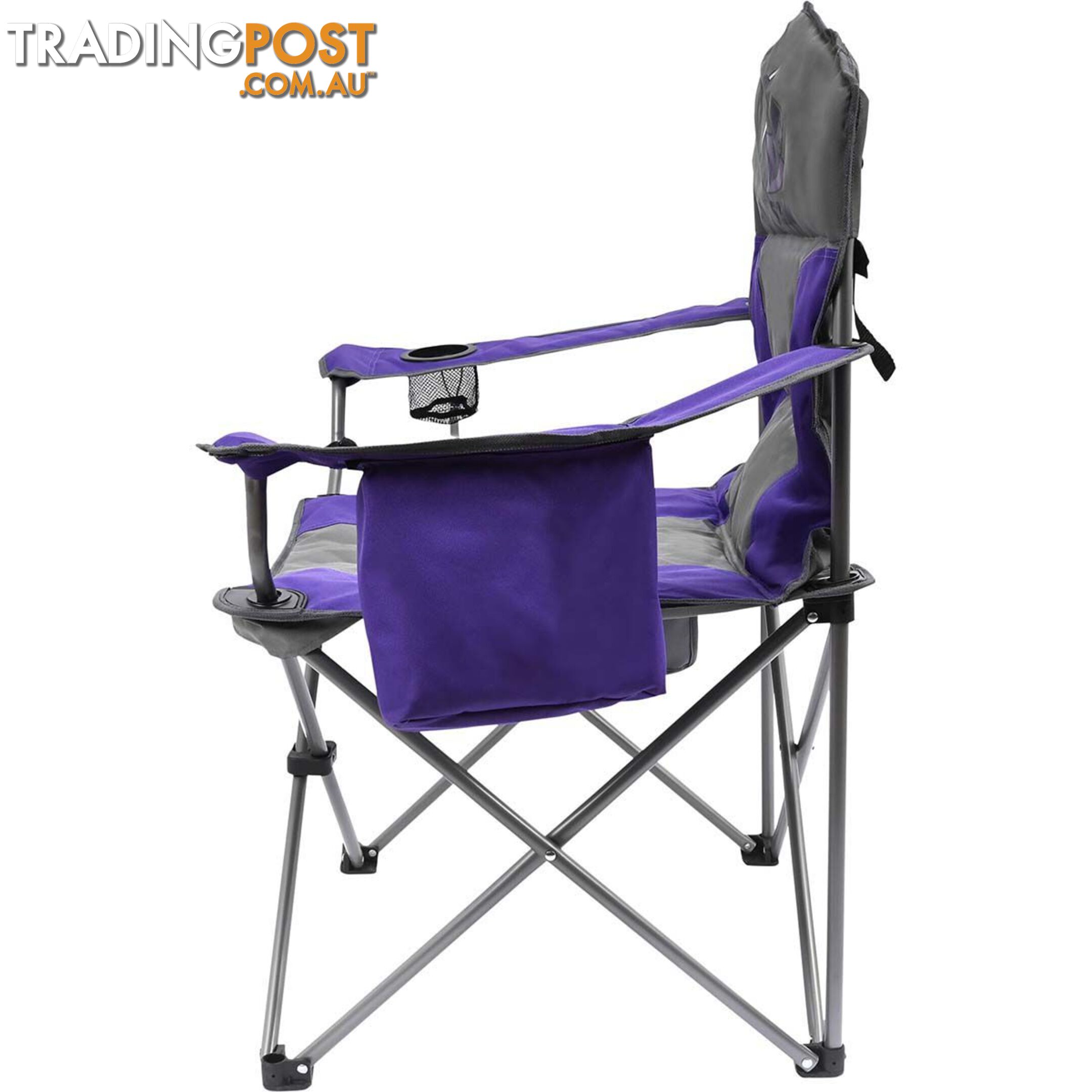 NRL Melbourne Storm Camp Chair 130kg