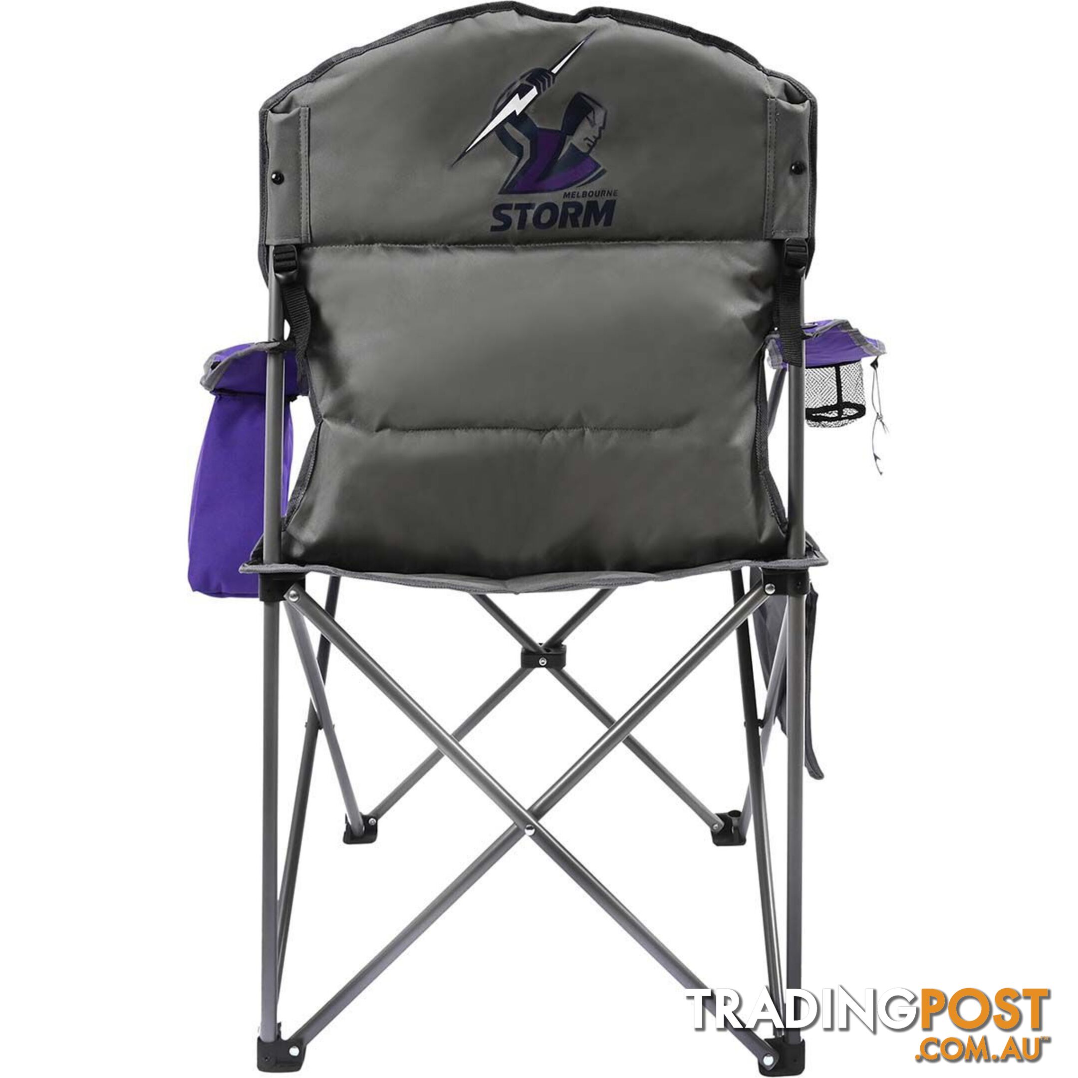 NRL Melbourne Storm Camp Chair 130kg