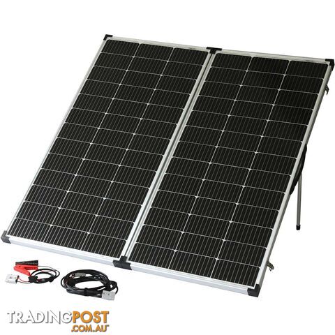 XTM 280W Folding Solar Panel Kit