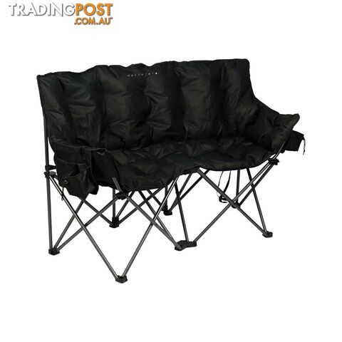 Wanderer Luxury Padded Double Chair 300kg