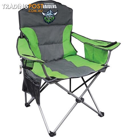 NRL Canberra Raiders Camp Chair 130kg