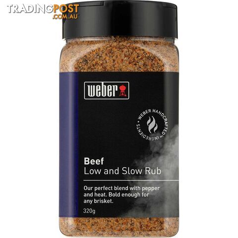 Weber Low and Slow Beef Rub