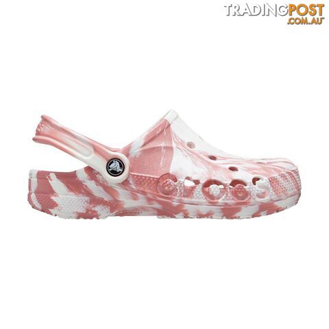 Crocs Unisex Baya Marble Clogs