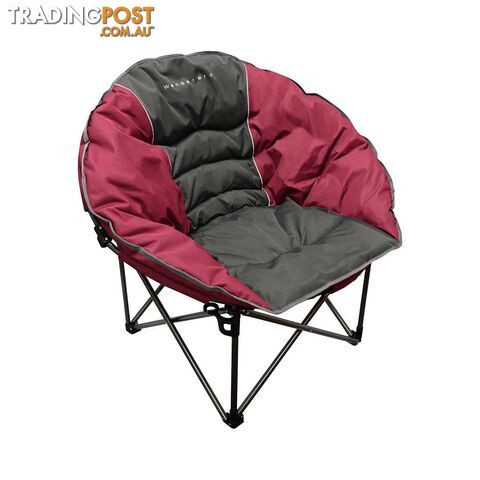 Wanderer Premium Moon Chair with Wine Holder 150kg