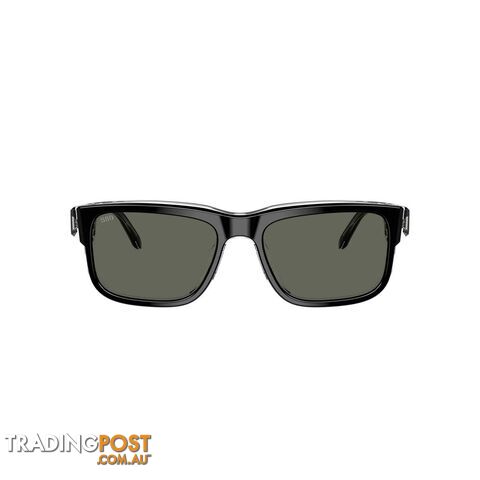 Costa Shipwrecks Sunglasses Black with Grey Lens