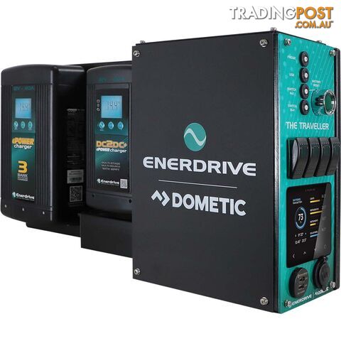 Enerdrive Traveller Power System Left