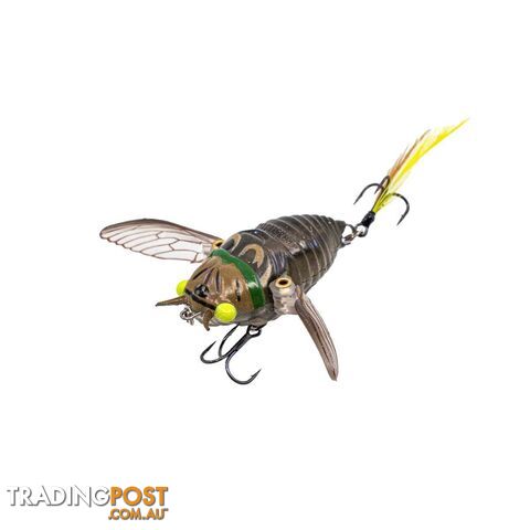 Chasebait Ripple Cicada Surface Lure 43mm