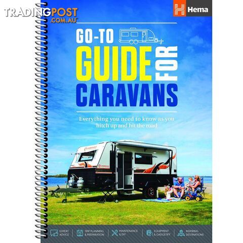 Hema Go-To Guide for Caravans (1st Edition)