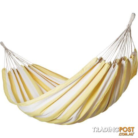 Wanderer Yellow Stripe Queen Hammock