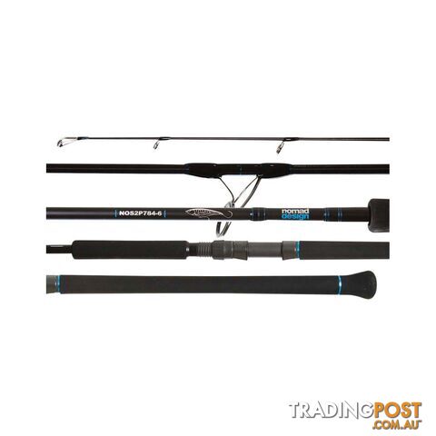 Nomad Spinning Rod 7ft 8in, PE4-6 40LB-65LB