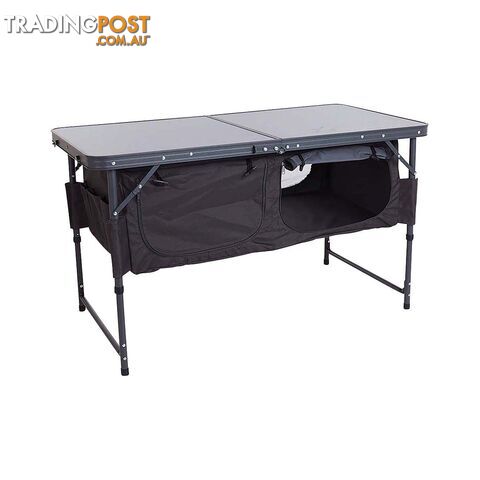 Wanderer Folding Table with Storage