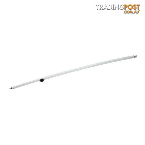 Aussie Traveller Curved Roof Tension Rafter White