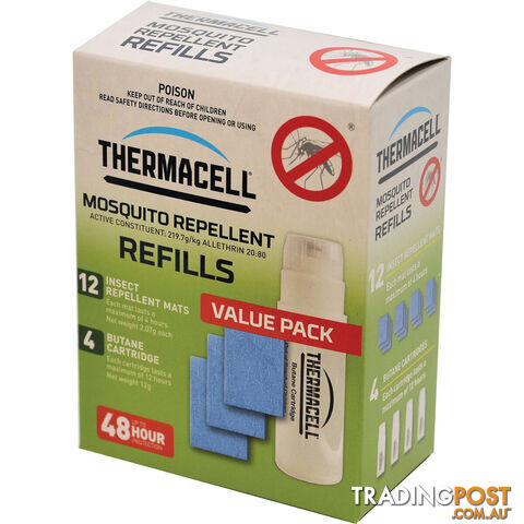 Thermacell Insect Repellent Refill 48 Hours