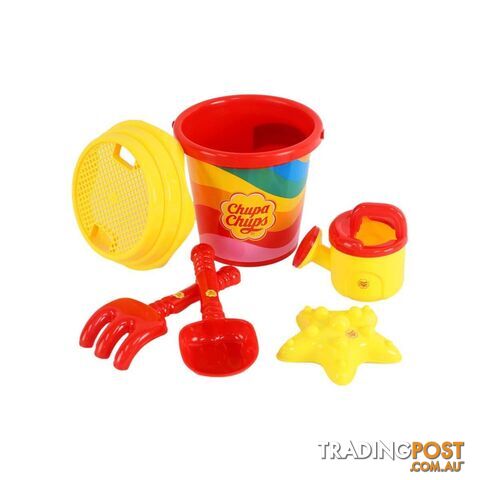 Chupa Chups Sand Bucket 6 Piece