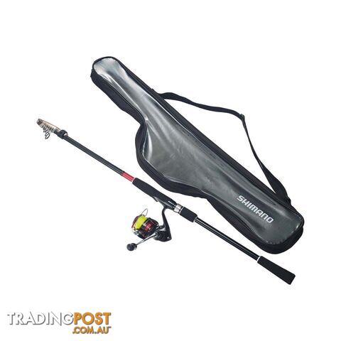 Shimano Sienna Telescopic Spinning Combo