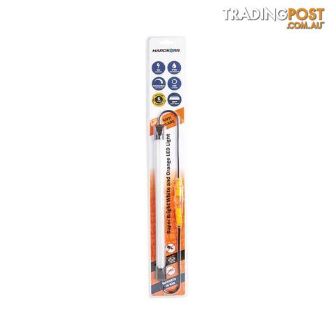 Hardkorr Orange/White LED Bar with Diffuser 25cm