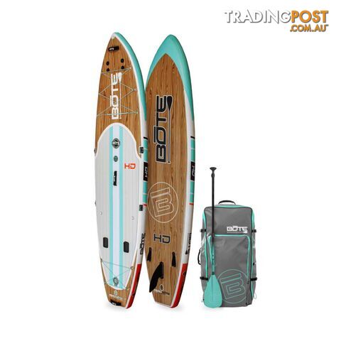 BOTE HD Aero Classic Inflatable Stand Up Paddle Board 11'6"