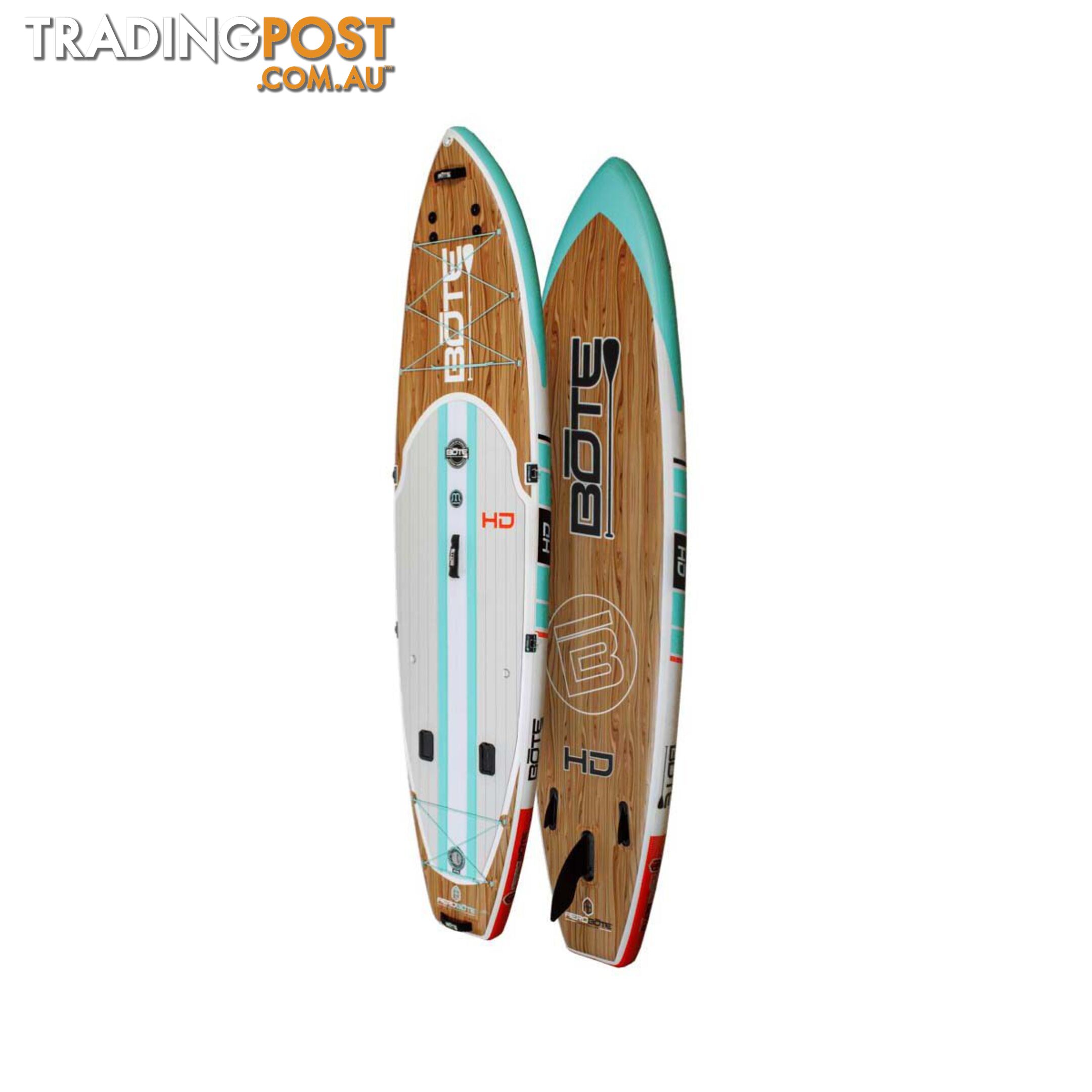 BOTE HD Aero Classic Inflatable Stand Up Paddle Board 11'6"