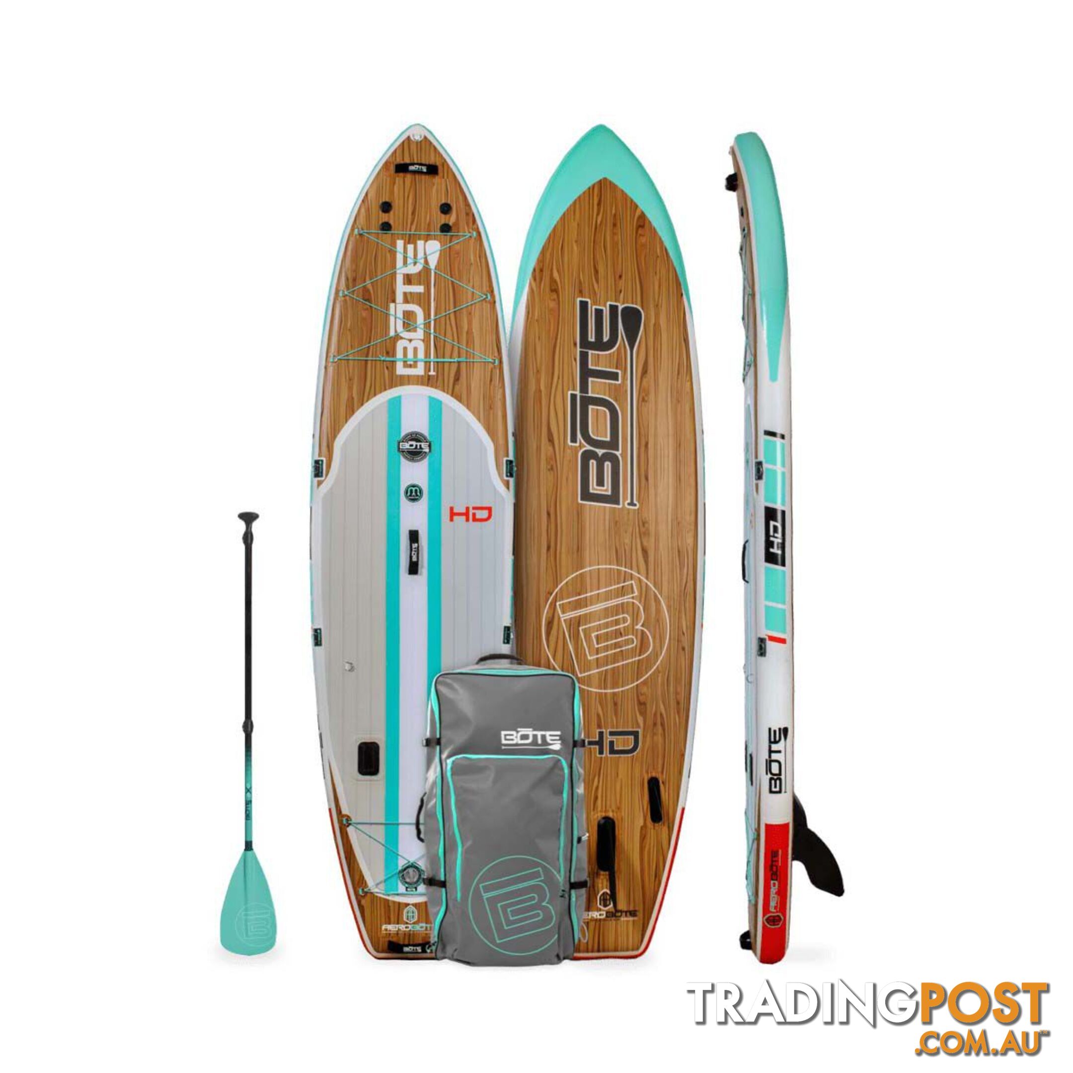 BOTE HD Aero Classic Inflatable Stand Up Paddle Board 11'6"