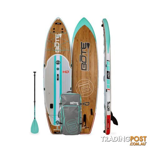 BOTE HD Aero Classic Inflatable Stand Up Paddle Board 11'6"
