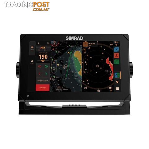 Simrad NSX 3009 Sounder Combo 9in